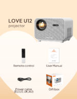 BYINTEK LOVE U12 - Package contents