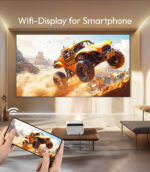 BYINTEK LOVE U12 - WiFi display for smartphone