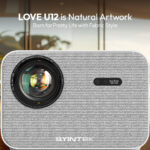 BYINTEK LOVE U12 - HiFi stereo audio feature