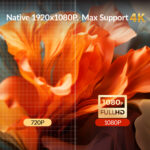 BYINTEK LOVE U12 - Dust-proof optical engine visual