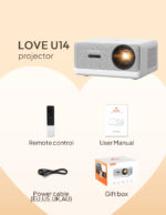 BYINTEK LOVE U14 - Package contents