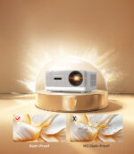 BYINTEK LOVE U14 - Dust-proof optical engine feature