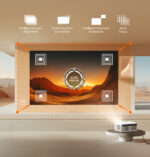 BYINTEK LOVE U14 - Intelligent screen adaptation feature