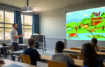 BYINTEK LOVE U14 - Education and classroom use case