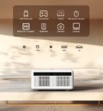BYINTEK LOVE U14 - Rear ports and device compatibility