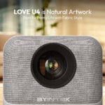 BYINTEK LOVE U4 - Front close-up hero