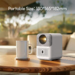 BYINTEK LOVE U4 - Portable size lifestyle