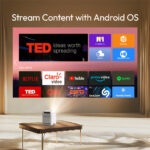 BYINTEK LOVE U4 - Android OS streaming