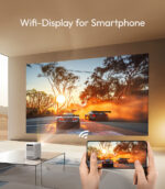 BYINTEK LOVE U4 - WiFi display for smartphone