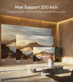 BYINTEK LOVE U4 - Max support 200 inch