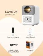 BYINTEK LOVE U4 - Package contents
