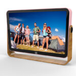 KODAK RWF-108H 10.1-inch Metal Wi-Fi Digital Photo Frame - Ocean Blue
