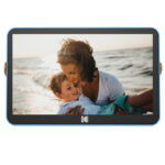 KODAK RWF-108V 10.1-inch Metal Wi-Fi Digital Photo Frame - Ocean Blue