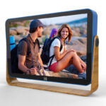 KODAK RWF-108V 10.1-inch Metal Wi-Fi Digital Photo Frame - Ocean Blue