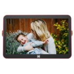 KODAK RWF-108H 10.1-inch Metal Wi-Fi Digital Photo Frame - Ocean Blue