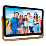 KODAK RWF-108V 10.1-inch Metal Wi-Fi Digital Photo Frame - Ocean Blue