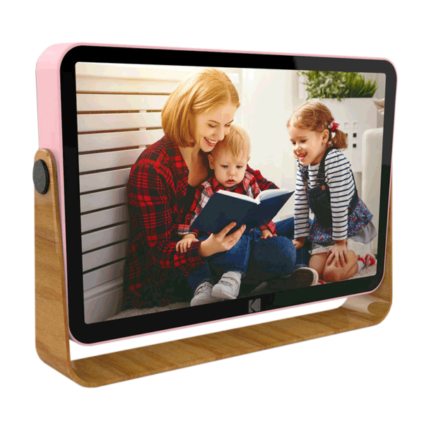 KODAK RWF-108V 10.1-inch Metal Wi-Fi Digital Photo Frame - Rose Gold