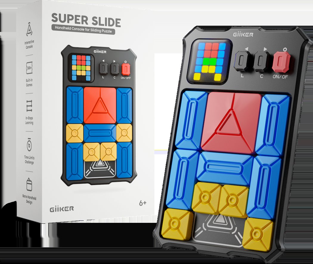 GIIKER Super Slide Smart Puzzle Game GIIKER Super Slide Smart Puzzle Game