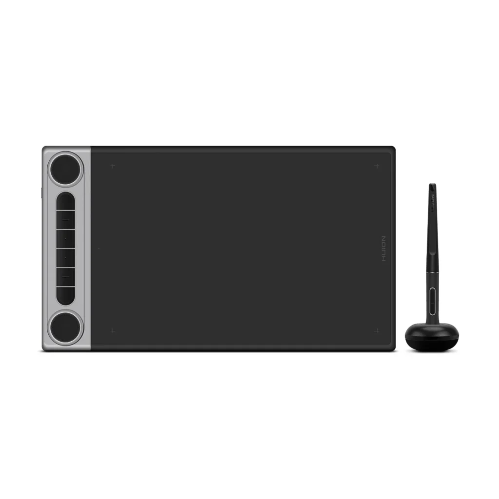HUION Inspiroy Dial 2 Q630M Graphics Tablet