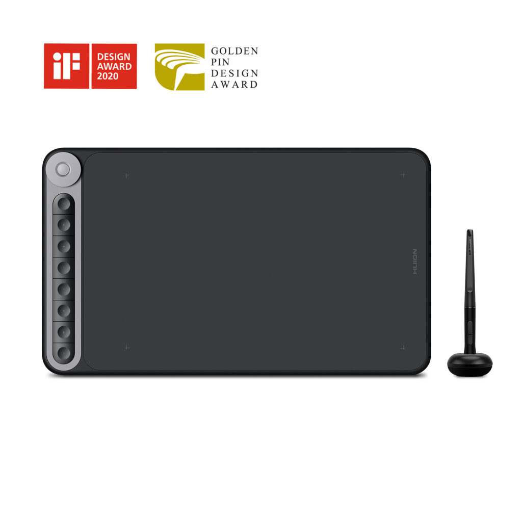 HUION Inspiroy Dial Q620M Wireless Graphics Tablet