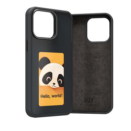 iPhone 15 DeerCase NFC Phone Case - Black iPhone 15 DeerCase NFC Phone Case - Black
