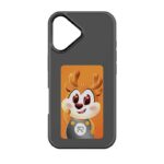 iPhone 16 DeerCase NFC Phone Case - Black