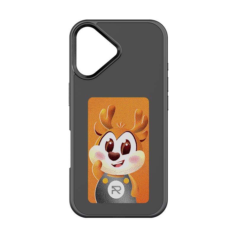 iphone-16-plus-deercase-nfc-phone-case-black iPhone 16 Plus DeerCase NFC Phone Case