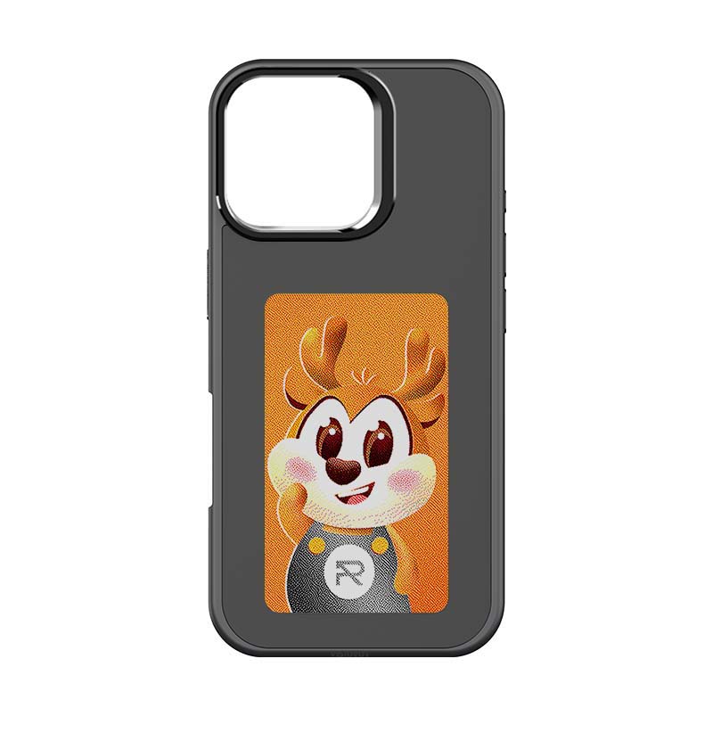 iphone-16-pro-max-deercase-nfc-phone-case-black iPhone 16 Pro Max DeerCase NFC Phone Case
