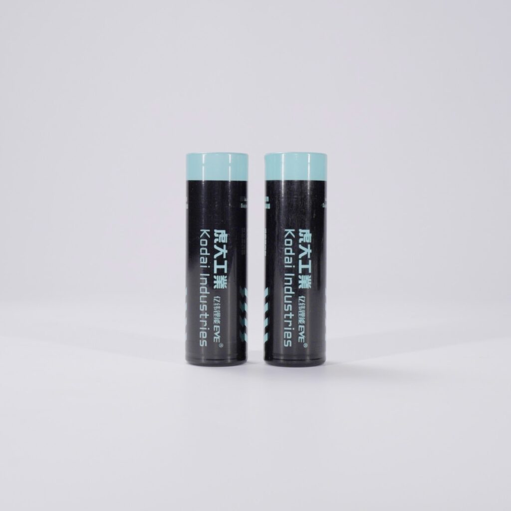 Kodai 50EVE2 Rechargeable 18650 Battery Kit (2 Cells)