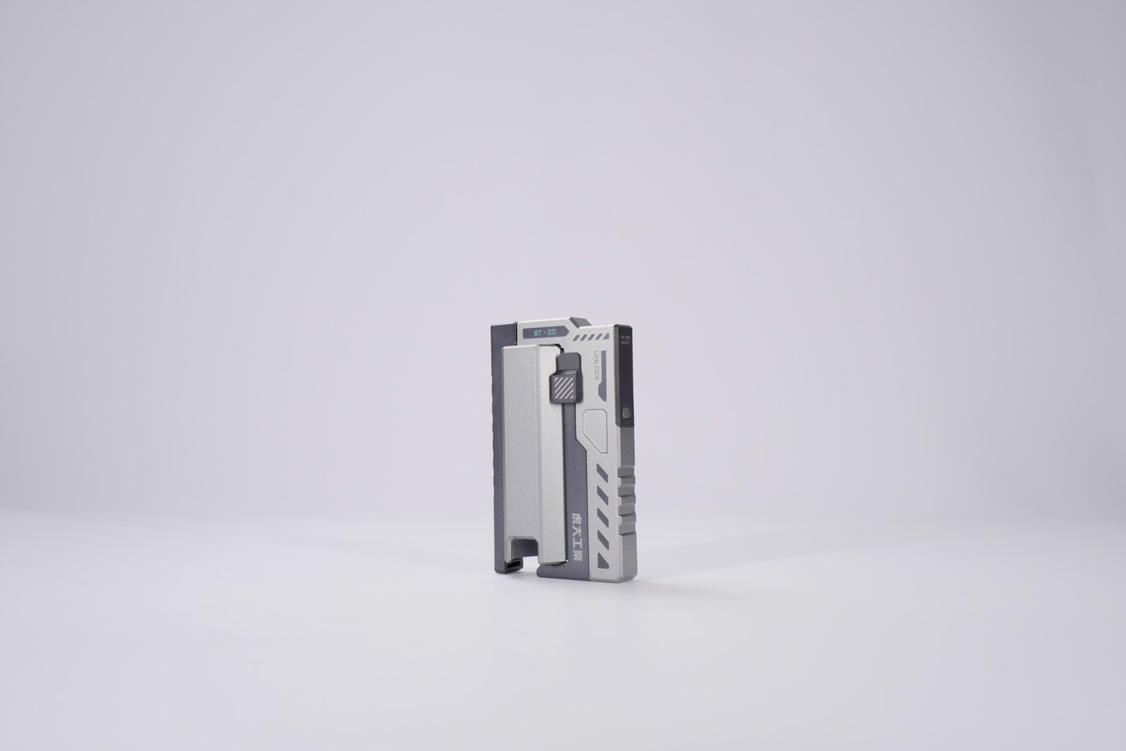 Kodai BT-20 Mental Silver Charging Case Battery Kit Kodai BT-20 Mental Silver Charging Case Battery Kit