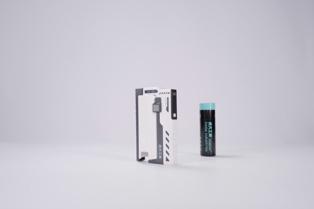 Kodai BT-20 Arctic White + 2 Batteries Kit