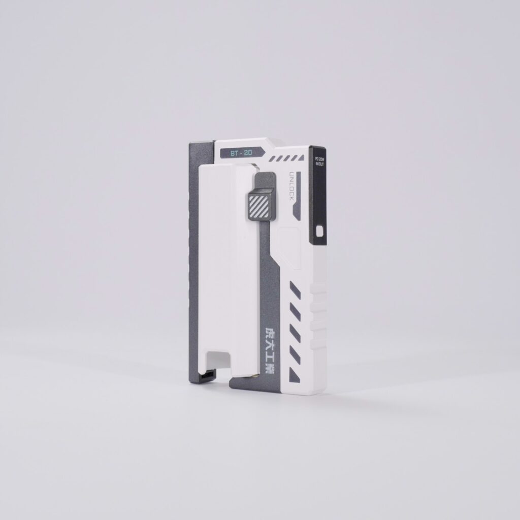 Kodai BT-20 Arctic White Charging Case Battery Kit
