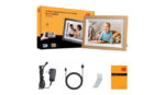 KODAK RCF-1012W 10.1-inch Wi-Fi Digital Photo Frame - Wood