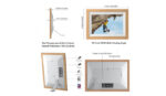 KODAK RCF-1012W 10.1-inch Wi-Fi Digital Photo Frame - Wood
