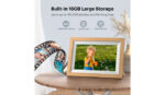 KODAK RCF-1012W 10.1-inch Wi-Fi Digital Photo Frame - Wood