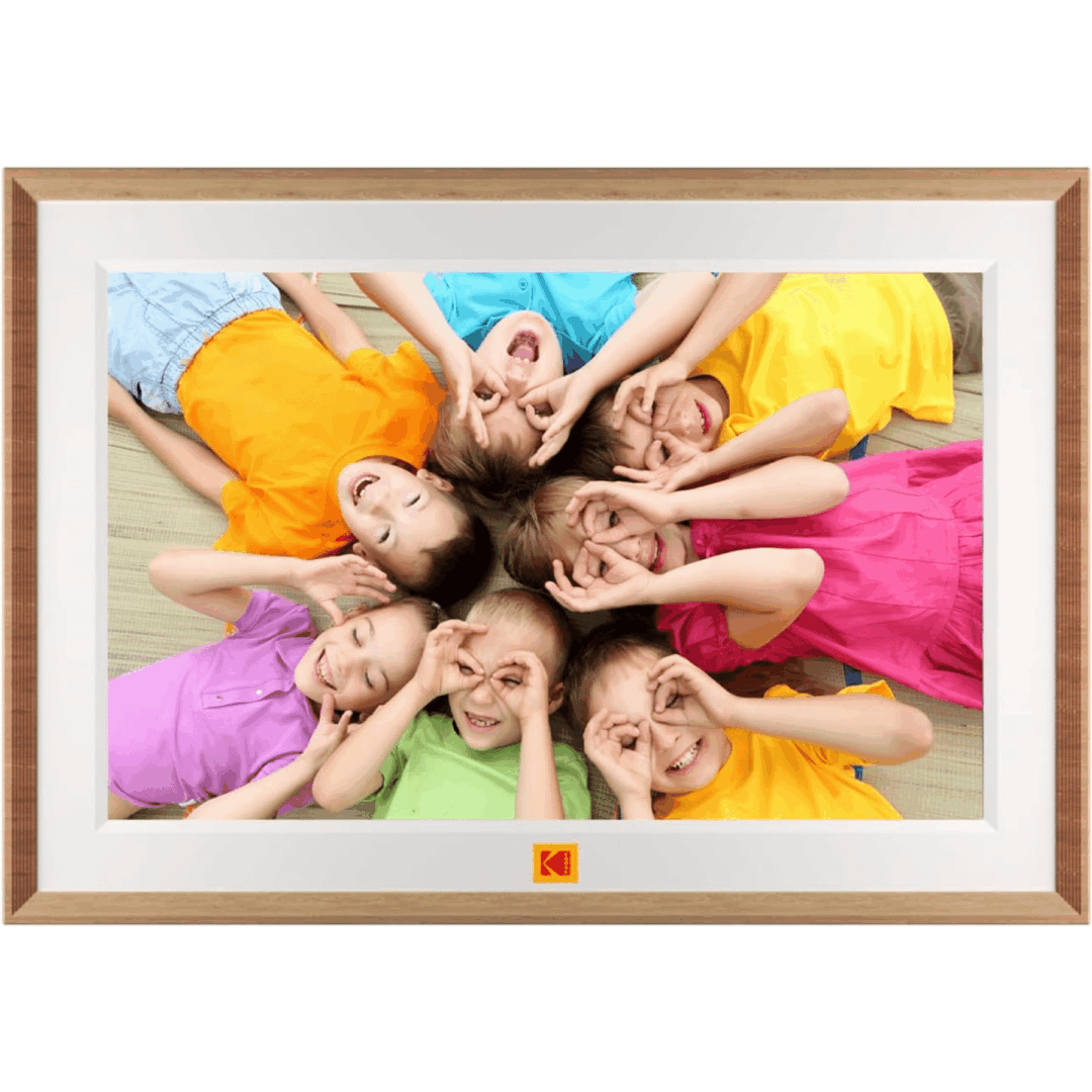 kodak-rcf-1018-fallback-1.png KODAK RCF-1018 10.1-inch Wi-Fi Digital Photo Frame - Burlywood