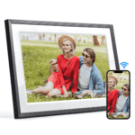 KODAK RCF-1018 10.1-inch Wi-Fi Digital Photo Frame - Burlywood