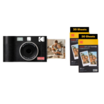 KODAK Mini Shot 2 ERA MS200 Instant Camera Pack + 60 Photos - Yellow