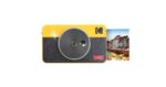 KODAK Mini Shot 2 Retro C210R - Yellow Bundle