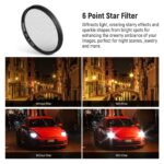 NEEWER FL-P4 67mm Clip-On Phone Lens Filter Kit