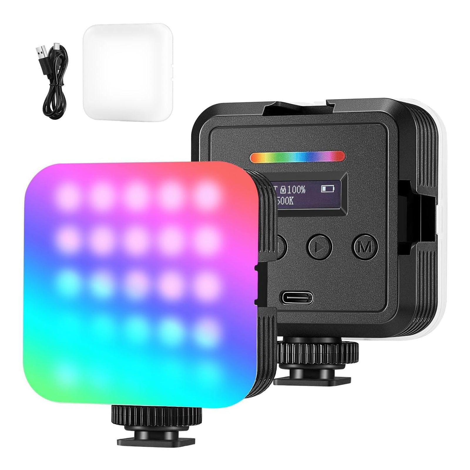 NEEWER RGB61 Magnetic RGB Video Light NEEWER RGB61 Magnetic RGB Video Light