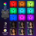 NEEWER RGB61 Magnetic RGB Video Light official image 2
