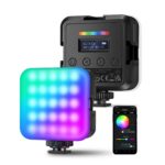 NEEWER RGB62 Magnetic RGB Video Light with App Control