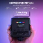 NEEWER RGB62 Magnetic RGB Video Light official image 2