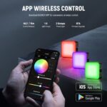 NEEWER RGB62 Magnetic RGB Video Light official image 4