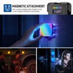 NEEWER RGB62 Magnetic RGB Video Light official image 5