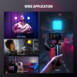 NEEWER RGB62 Magnetic RGB Video Light official image 6