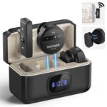 NEEWER KM18 Wireless Button Lavalier Microphone for USB-C Phone & PC