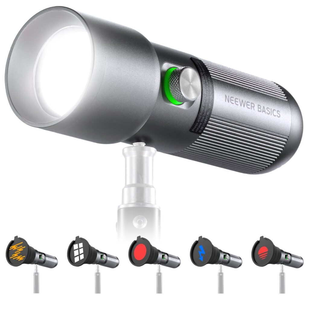 NEEWER BASICS FL10 10W Portable Photography Flashlight