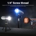 NEEWER BASICS FL10 10W Portable Photography Flashlight official image 5
